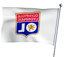 Olympic Lyonnais Flag