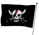 One Piece Shanks Flag