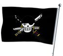 One Piece Zoro Flag