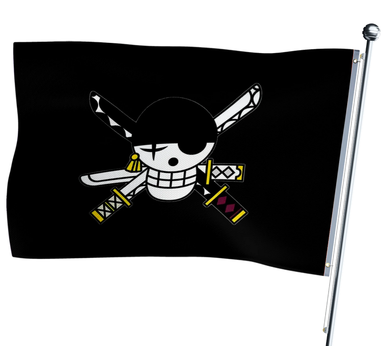 One Piece Zoro Flag