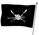 One Piece Pirate Flag