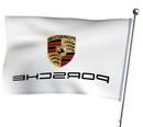 Porsche flag