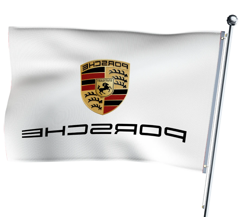 Porsche flag