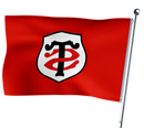 Toulouse Stadium Flag