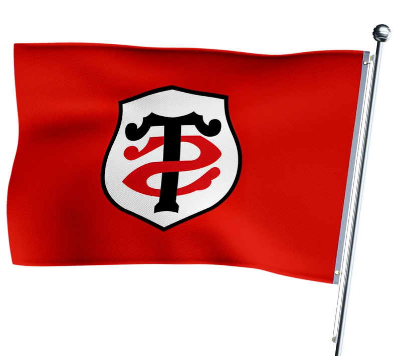 Toulouse Stadium Flag