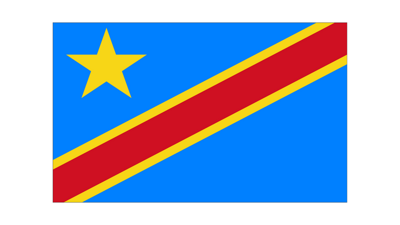 Drapeau Congo-Expert Drapeaux