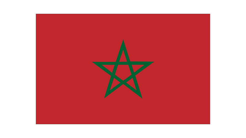 Drapeau Maroc-Expert Drapeaux