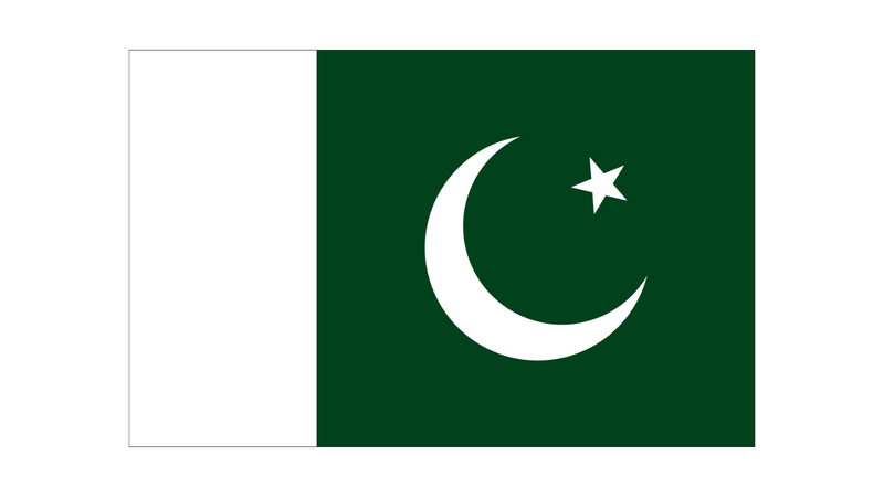 Drapeau Pakistan-Expert Drapeaux