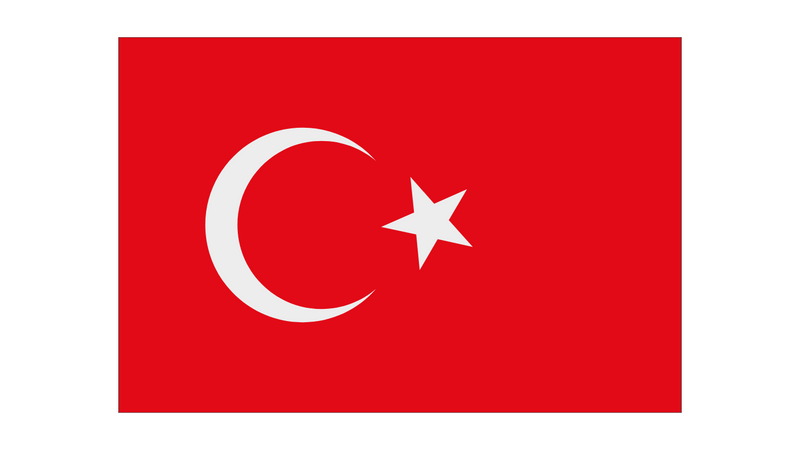 Drapeau Turquie-Expert Drapeaux