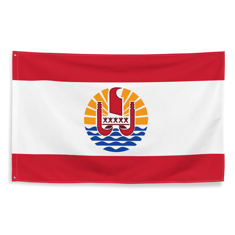 Drapeau Tahiti-Expert Drapeaux