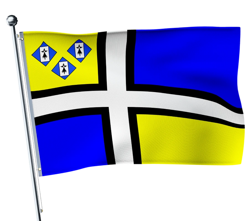 Dol De Bretagne Flag