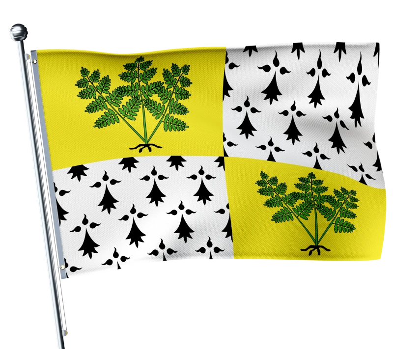 Fougères Flag