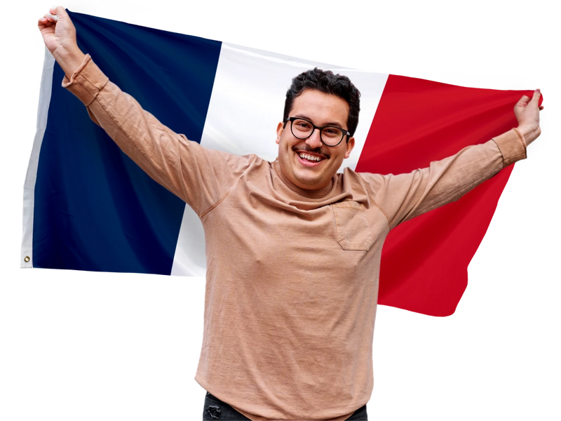 Drapeau France-Expert Drapeaux