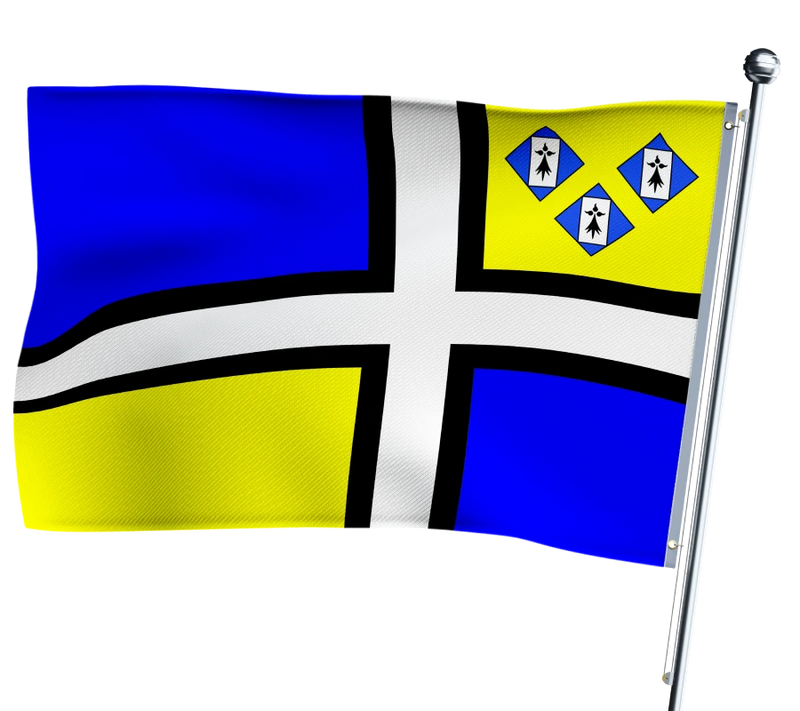 Dol De Bretagne Flag