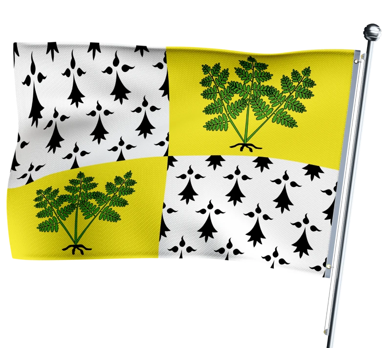 Fougères Flag