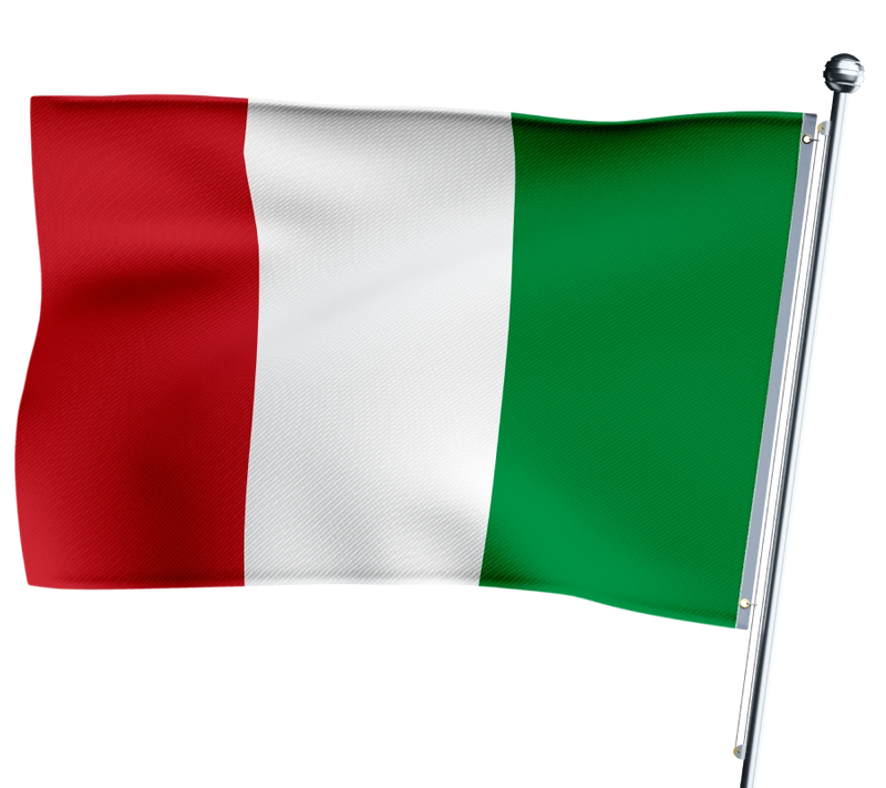 Drapeau Italien-Expert Drapeaux